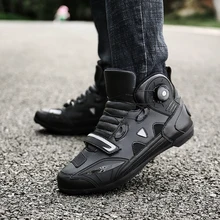 MJ новая брендовая мотоциклетная обувь мужские/женские