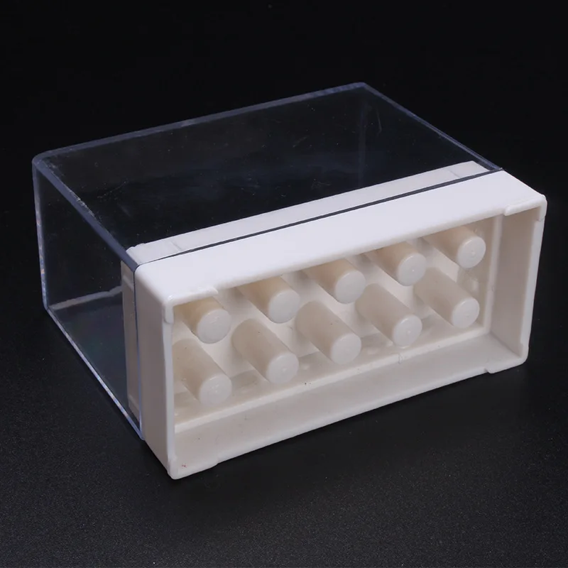 NOQ коробка для полировки ногтей хранения сверл Аксессуары дизайна инструменты