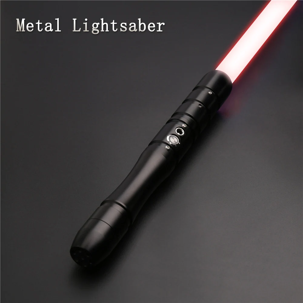 

80cm Lightsaber Light RGB Saber Force Fx Stick Foc Lock Up Metal Handle Sword Change Colour Gift Luminous Sword