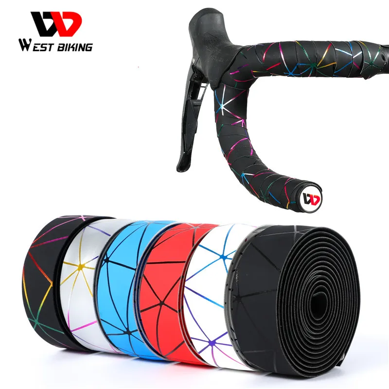 WEST BIKING мягкая лента для руля велосипеда EVA PU велосипедная профессиональная