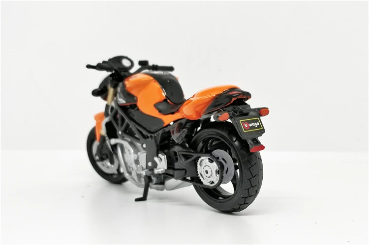 Bburago 1/18 1:18 масштаб MV Agusta Brutale S мотоцикл дисплей детская игрушка для мальчиков и