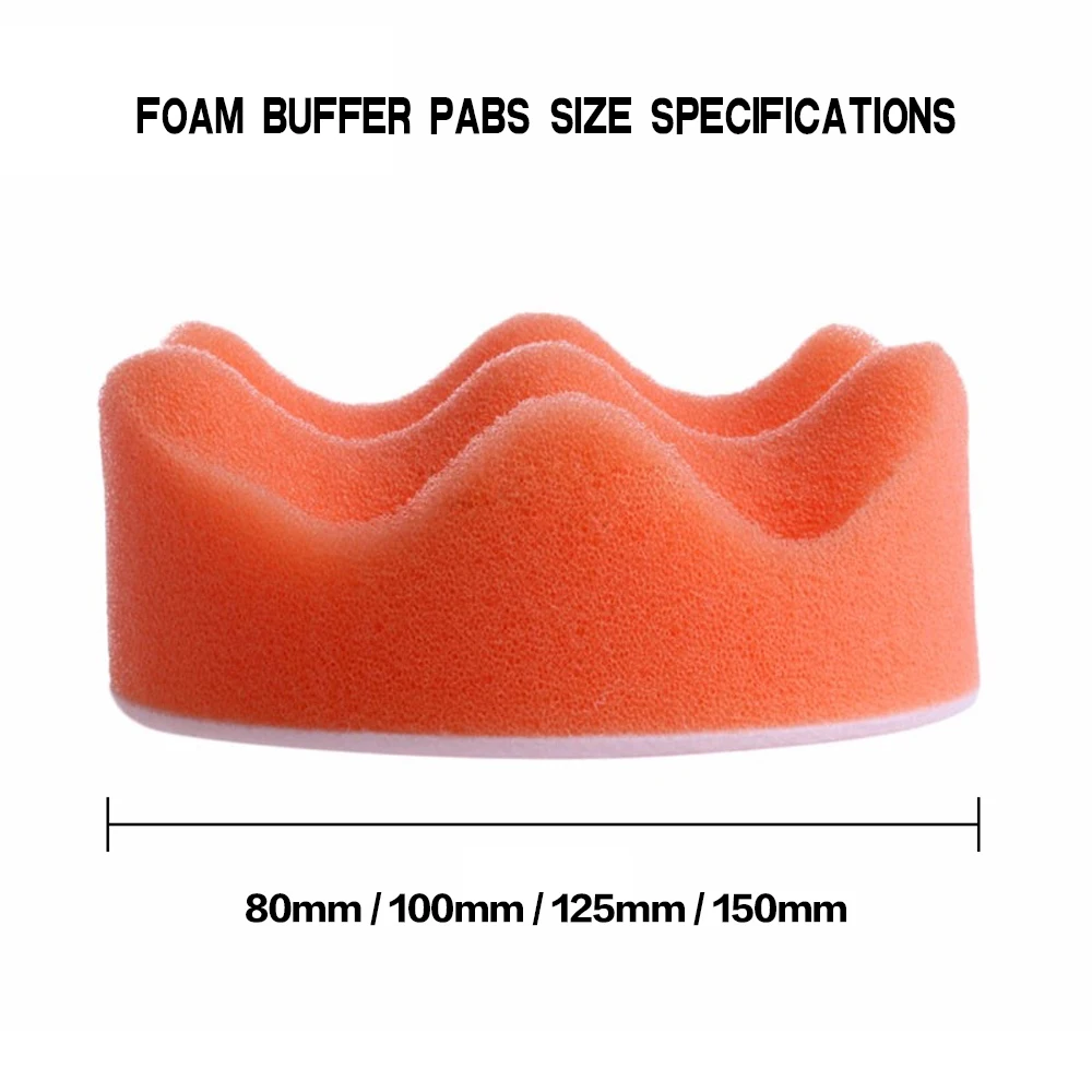 Набор насадок для полировальной машинки 8 предметов 3/4/5/6/дюймовый автомобильная