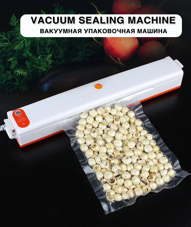 Вакуумная упаковочная машина для пищевых пакетов упаковочный герметик под