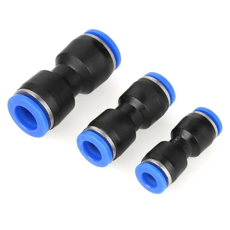 

30x Quick Release Straight Push Connectors Air Line Kit For Tube(6mm/8mm/10mm)