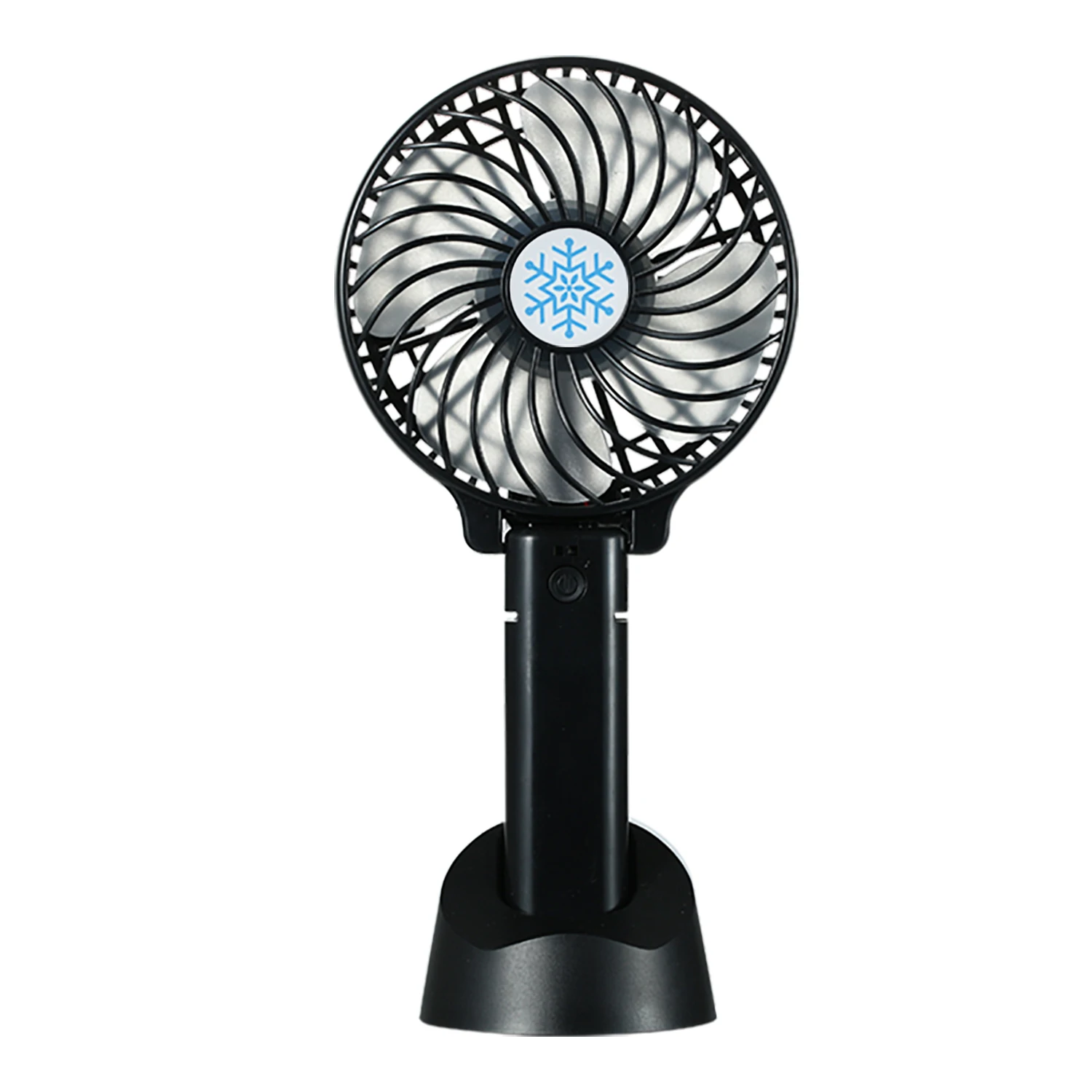 Летний кулер портативный вентилятор ручной USB перезаряжаемый Мини Складной для