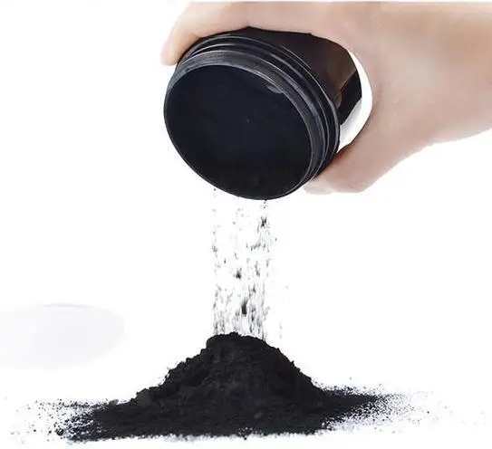 Coconut Shells Activated Carbon Teeth Whitening Organic Natural Bamboo Charcoal Toothpaste Powder with toothbrush |