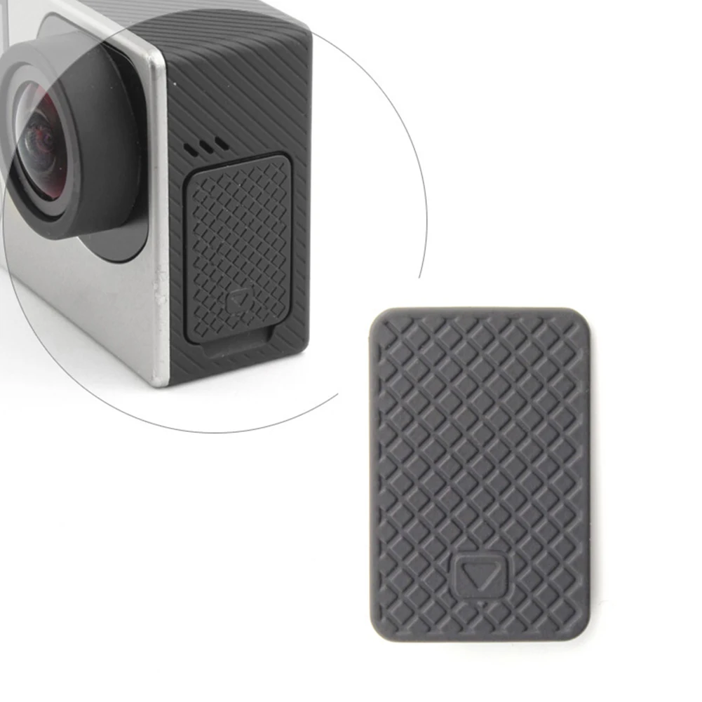 Новый MiniB Боковая дверь защитная крышка Замена для GoPro Hero 4 3 + Спортивная экшн