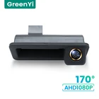 Автомобильная камера заднего вида GreenYi 1080P HD 170  для Ford Focus 2C 3C Sedan Mondeo Land Rover Range Freelander 2 Ночное видение обратное 4-контактное парковочное место AHD