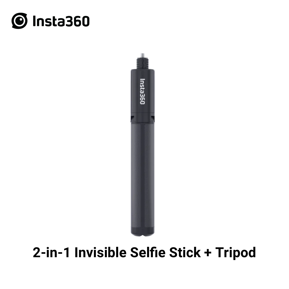 Невидимая селфи-палка и штатив Insta360 2-в-1 (один X2/ONE R/GO2) Аксессуары для экшн-камер |