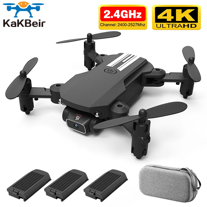 

KaKBeir drone 4k HD wide angle camera wifi fpv drone height keeping drone with camera mini drone video live rc quadcopter dron