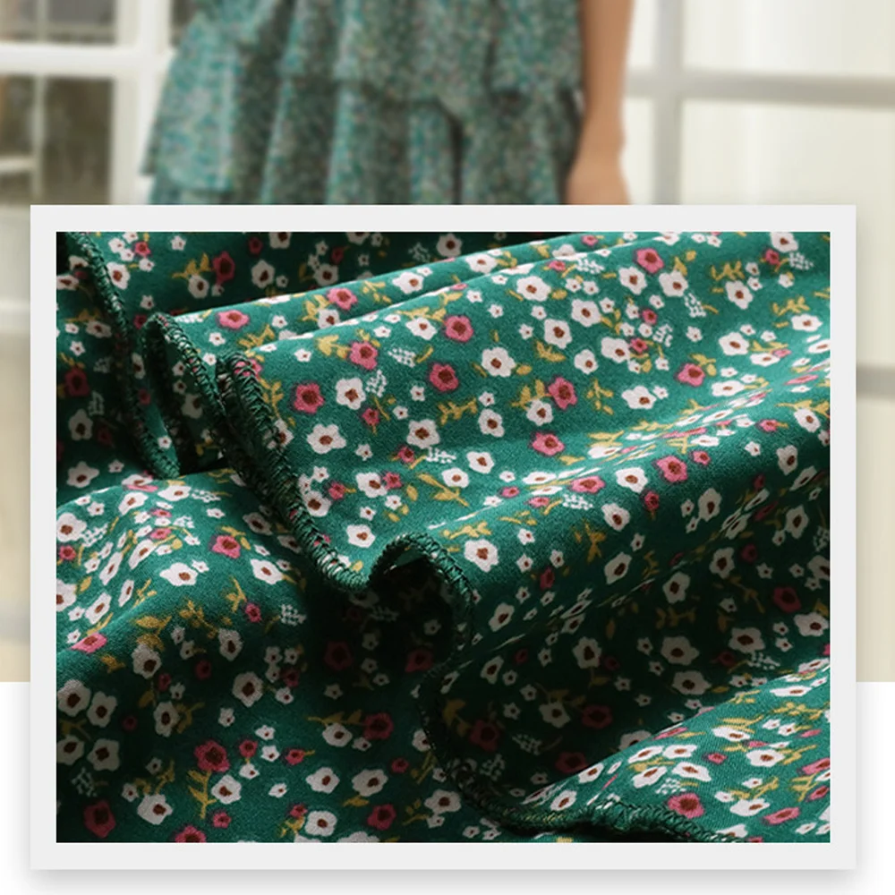 

Women Spring Chiffon Dress Tulle Hang-Neck Sleeveless Print Ruffle Ruched Fashion Casual Clothing Pleated Dresses Summer 2021