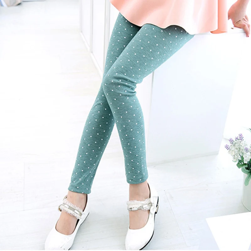 Штаны для девочек детское платье леггинсы демисезонные детские хлопковые теплые