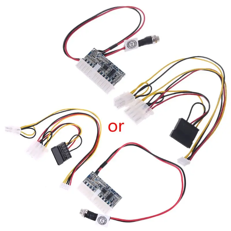 OOTDTY DC 12V 160W 24Pin Pico ATX модуль переключателя питания для автомобиля Mini ITX itx и 1U чехол|dc