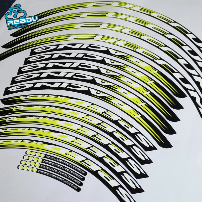 Наклейки xlr35 для ободов и колес дорожного велосипеда наклейки xlr обода глубина 35
