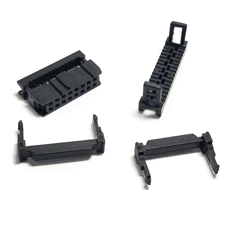 50 шт. 2x8 2x8P 16P 16Pin шаг 2 54 мм разъем для кабеля IDC|connector 2.54mm|connector plugconnector 16pin |