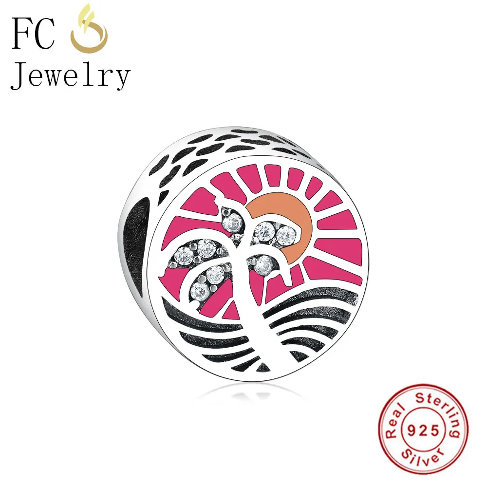 FC ювелирные изделия подходят оригинальный бренд шарм браслеты браслет 925