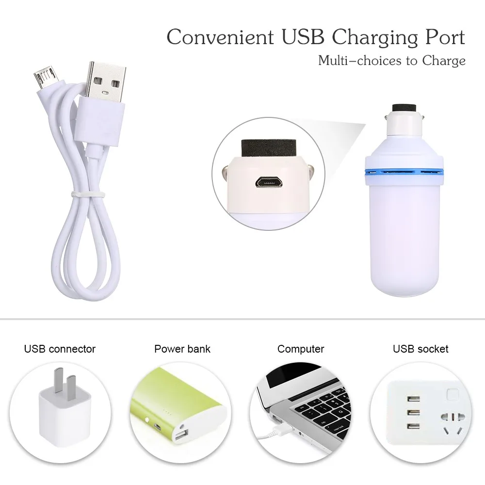 NEWKBO 108 светодиодный эффект пламени мерцающий огонь лампочка с usb-портом для