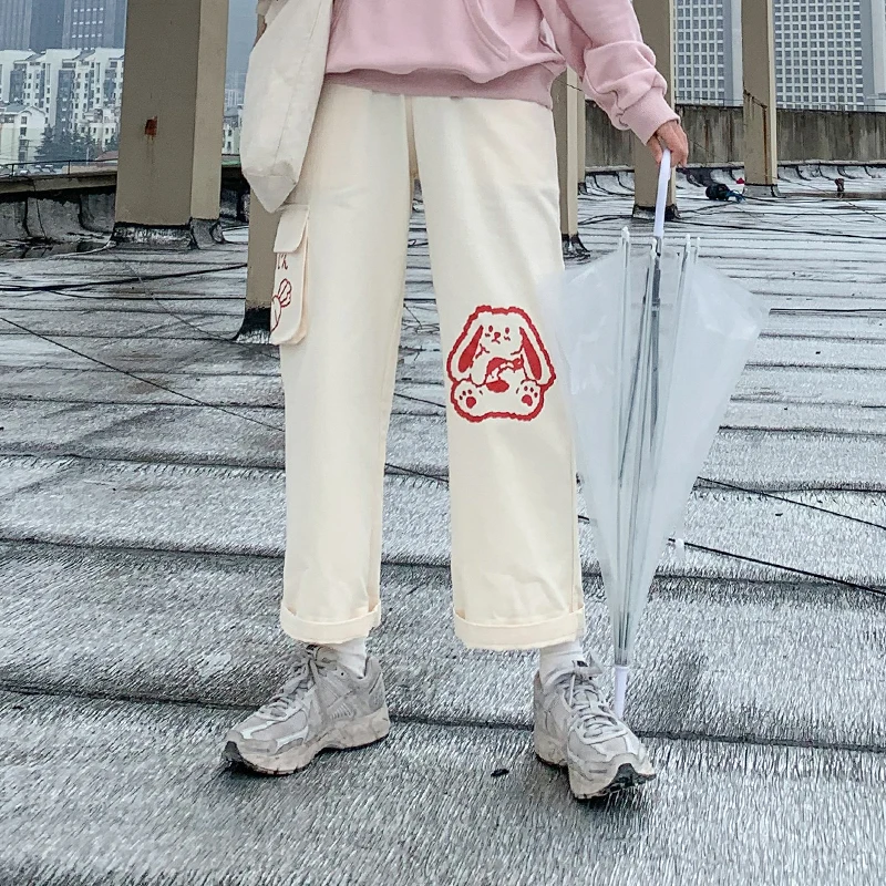 Консервативный Стиль повседневные женские брюки из хлопка Капри с эластичным