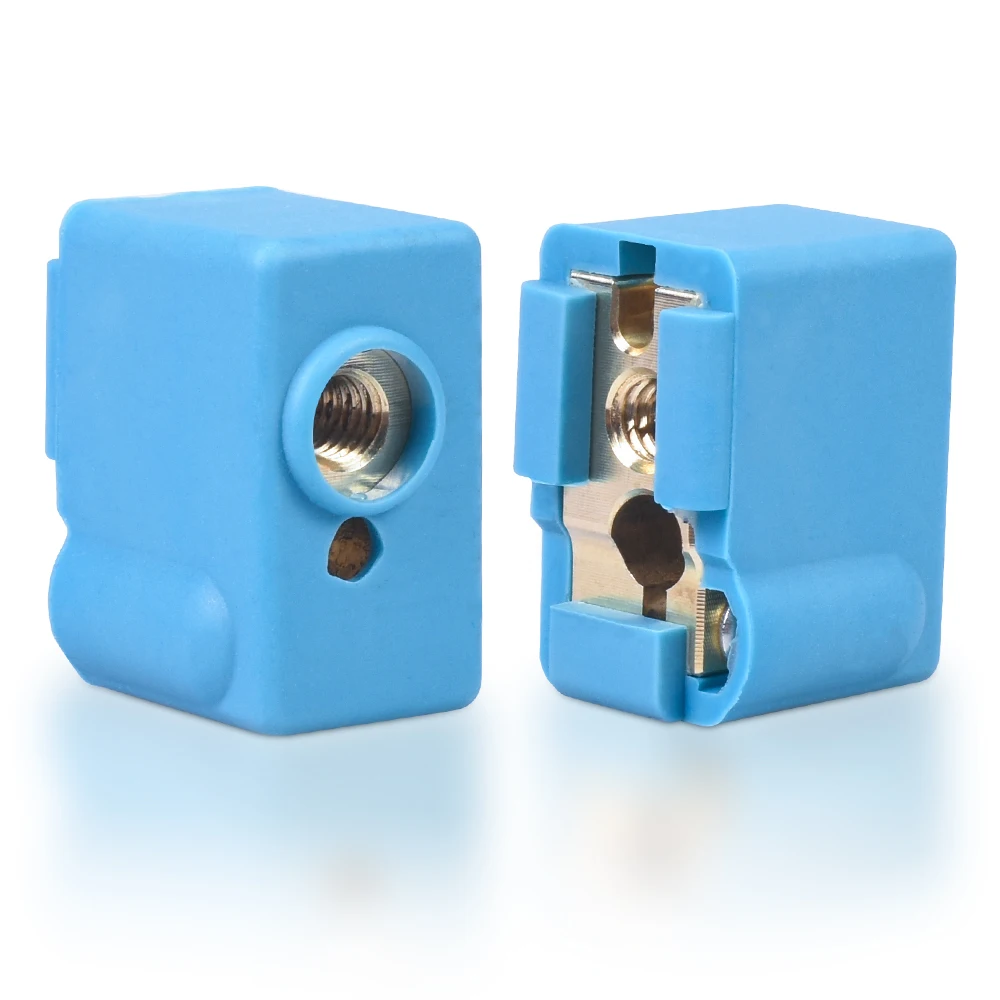 Латунный нагревательный блок PT100 Volcano силиконовый носок высокая температура для