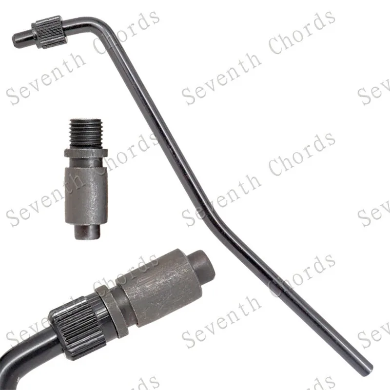 ein set tremolo brücke tremolo arm whammy bar und arm buchse jack für elektrische gitarre zubehör teile chrom schwarz gold wählen