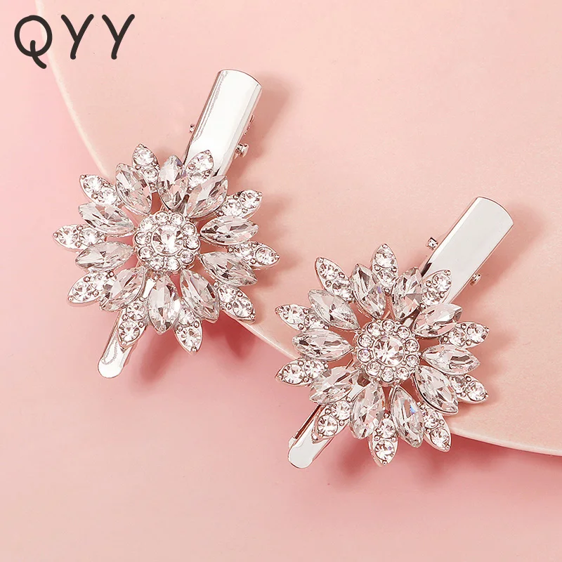 2 шт./набор заколки для волос в виде цветов | Украшения и аксессуары