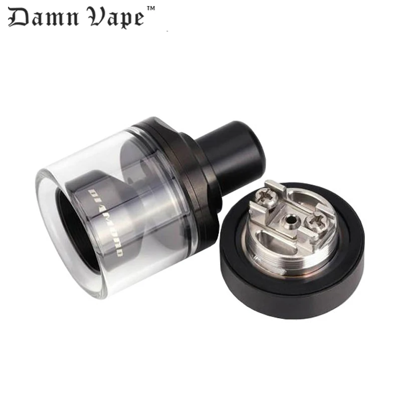 Оригинальный чертов Vape Diamond MTL RTA vape tank 2/3.5 мл 510 атомайзер для электронных