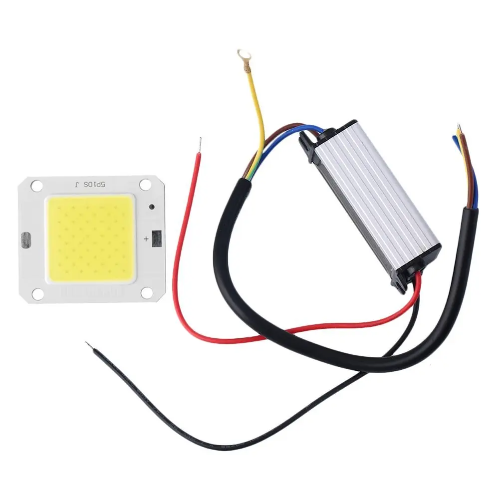 

10W 20W 30W 50W 100W LED SMD Chip Bulbs With High Power Waterproof LED Driver Supply Worldwide Store