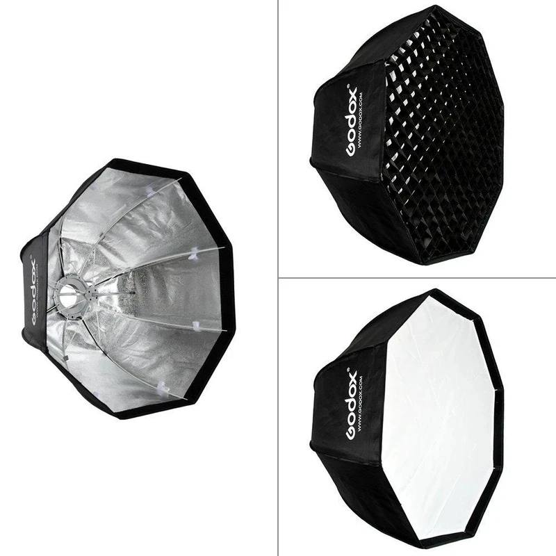 Godox SB-UE 80 см/31.5in сотовый сетчатый Зонт Speedlite софтбокс с креплением Bowens |