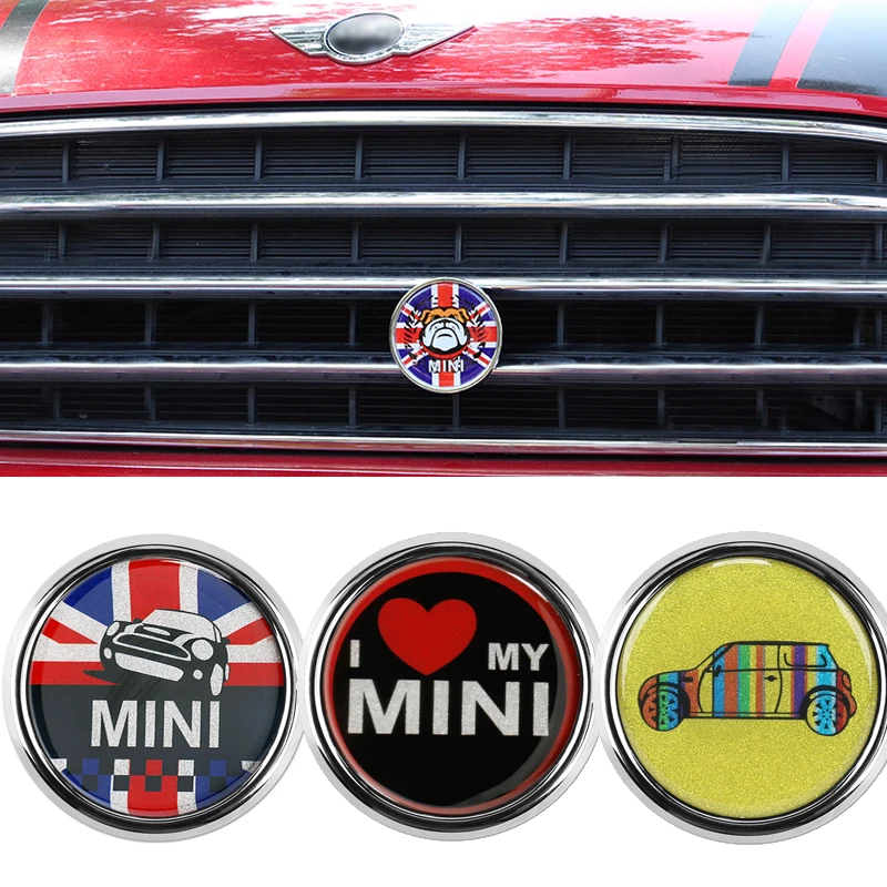 3D наклейка на переднюю решетку капота автомобиля эмблема значок автостайлинг