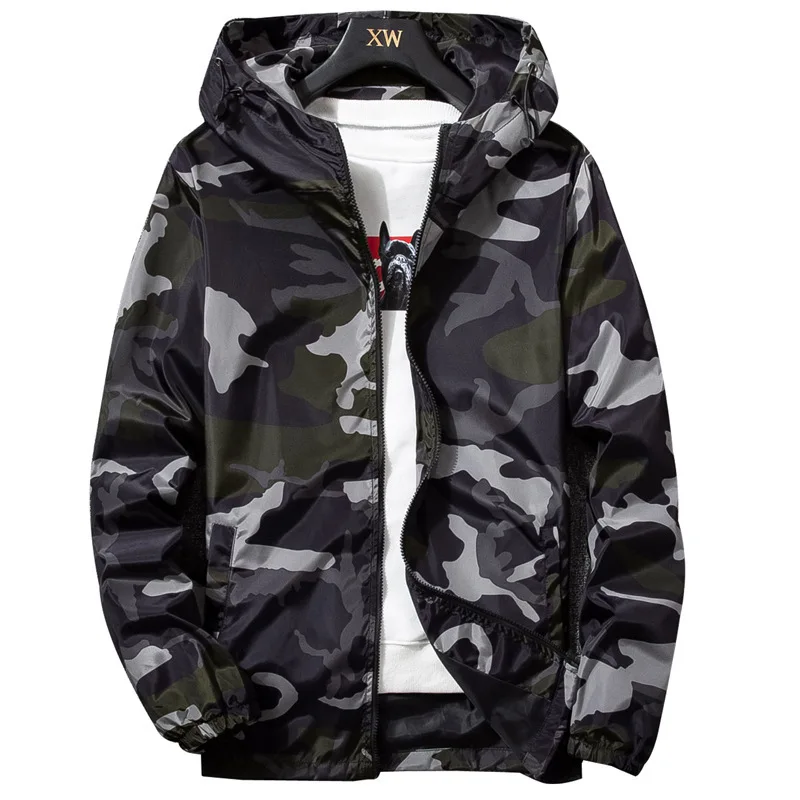 

2021 Hot Sale windbreaker jacket men autumn outdoor jacket men windbreaker zipper jacket brand clothing48120530