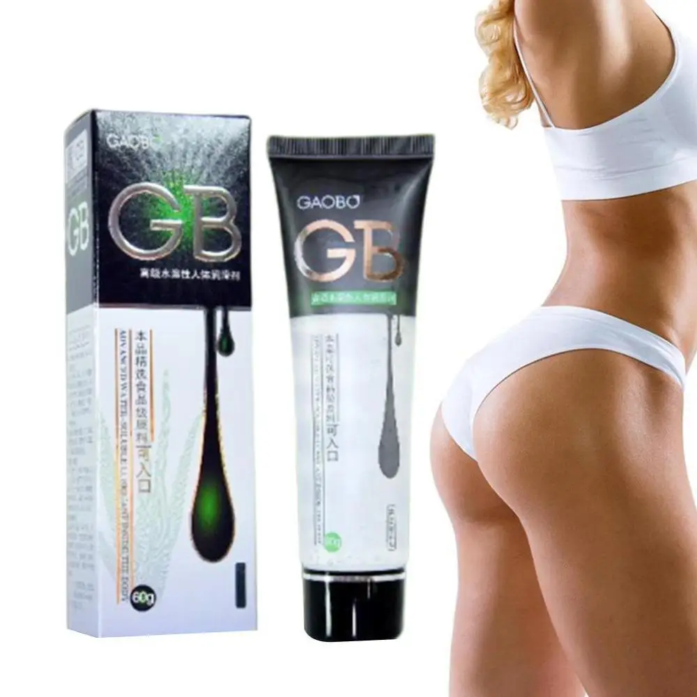 Чернила на водной основе Анальная смазка для Для мужчин 60 г прочного смазочного