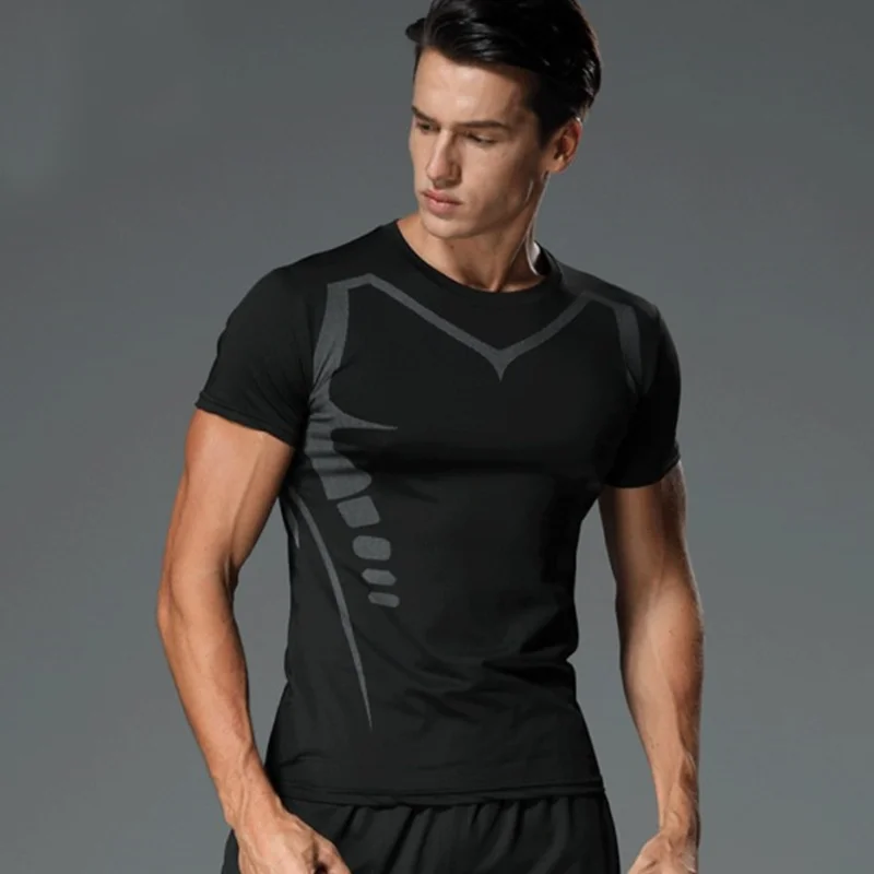 

2021 New Style Summer Men's Shorts Suits Male Casual Sport Wear Fitness Clothing Quick-Drying 2-Pieces Tops+Pants Large Size 5XL