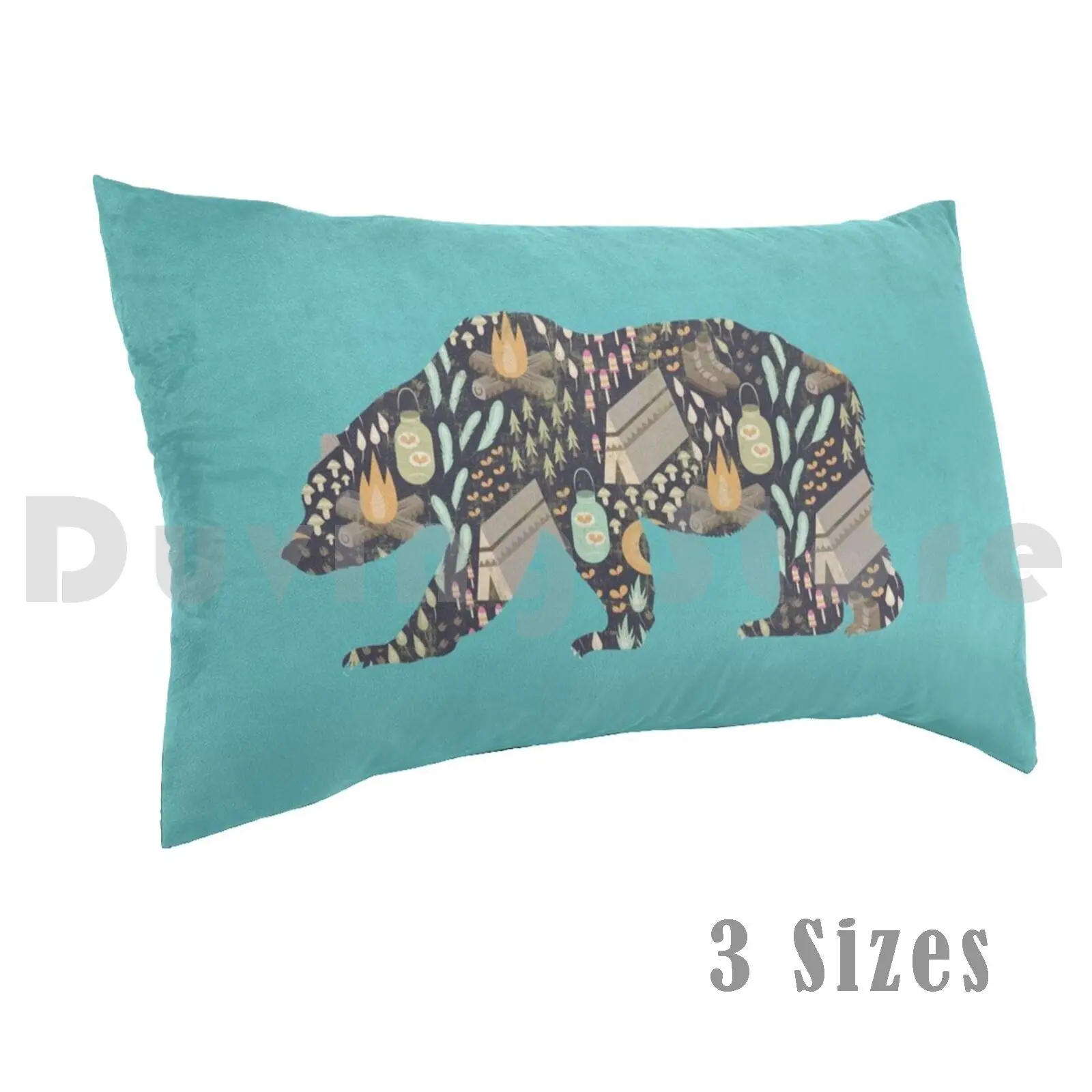 

Чехол-Подушка для кемпинга, с накидкой и ботинками, для кемпинга 1735