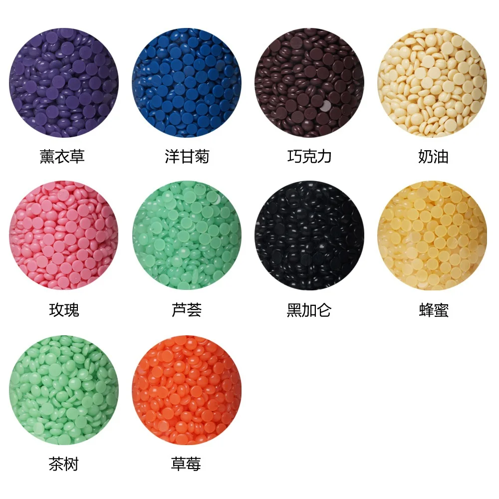 

Hair Removal Wax Machine Heater Wax Beans 10 Wood Stickers Waxing Kit Hair Removal Machine for men and women 500cc set