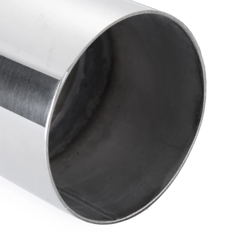 ID/OD 2 25 дюйма наконечник выхлопной трубы редуктор адаптер разъем из нержавеющей