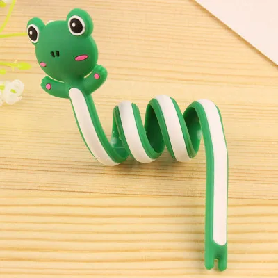 Комплект из 3 предметов с изображением милых животных зажим для провода и