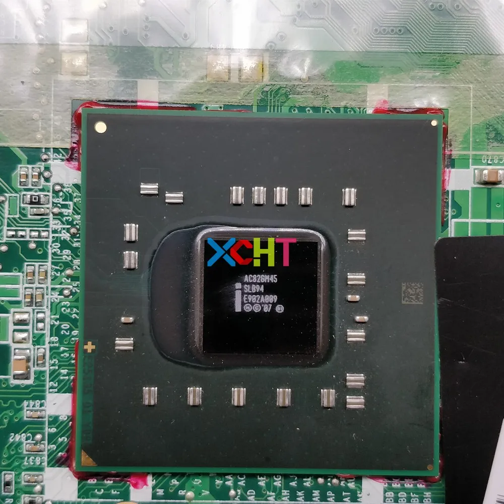 Для HP DV5 1000 1200 серии 504642 001 аккумулятор большой емкости GM45 DDR2 Ноутбук Материнская