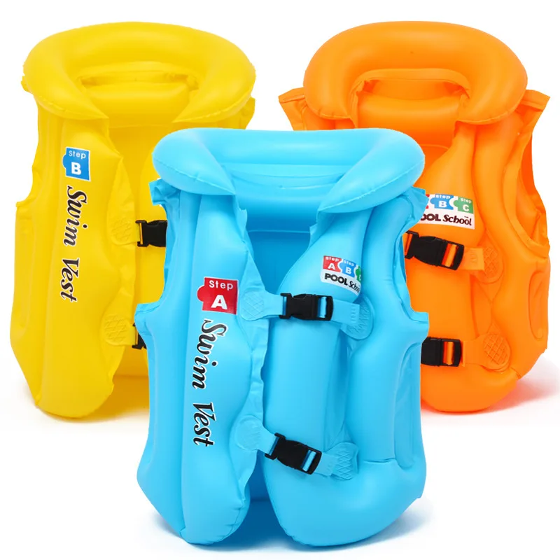 Children's inflable swimsui Baby life jacket floating swimsuit Buoyancy inflatable Kids swimming vest 2-6 | Спорт и развлечения