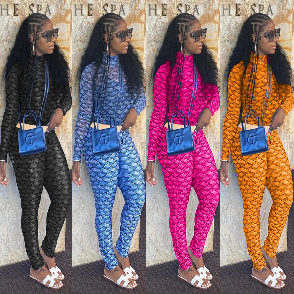 

Женский спортивный костюм из двух предметов, куртка и длинные брюки