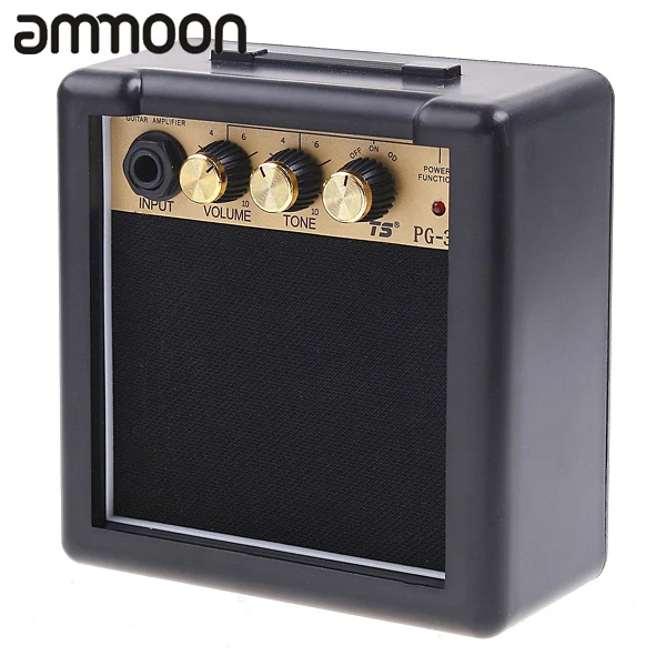 Горячая Распродажа PG 3 Вт Электрический усилитель для гитары Динамик звук тон