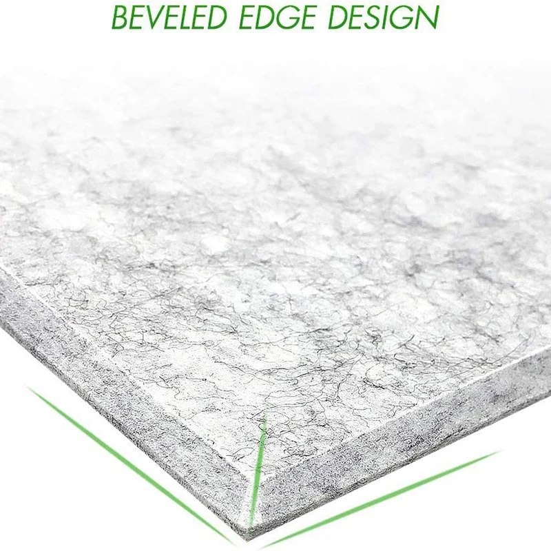 Акция! Акустические панели со скошенной кромкой для декора стен и акустической