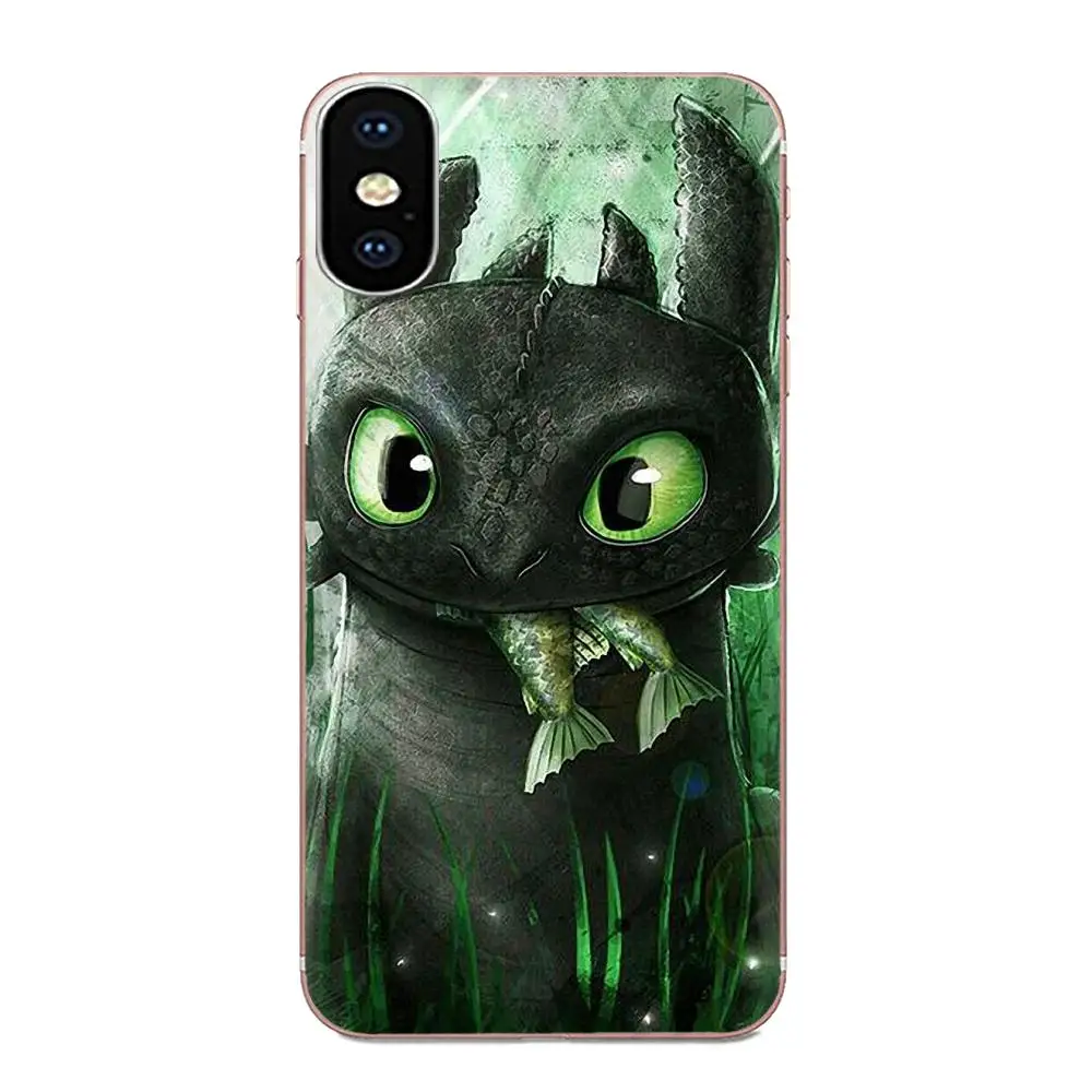 Роскошный чехол для телефона с беззубым драконом Galaxy J1 J2 J3 J330 J4 J5 J6 J7 J730 J8 2015 2016 2017