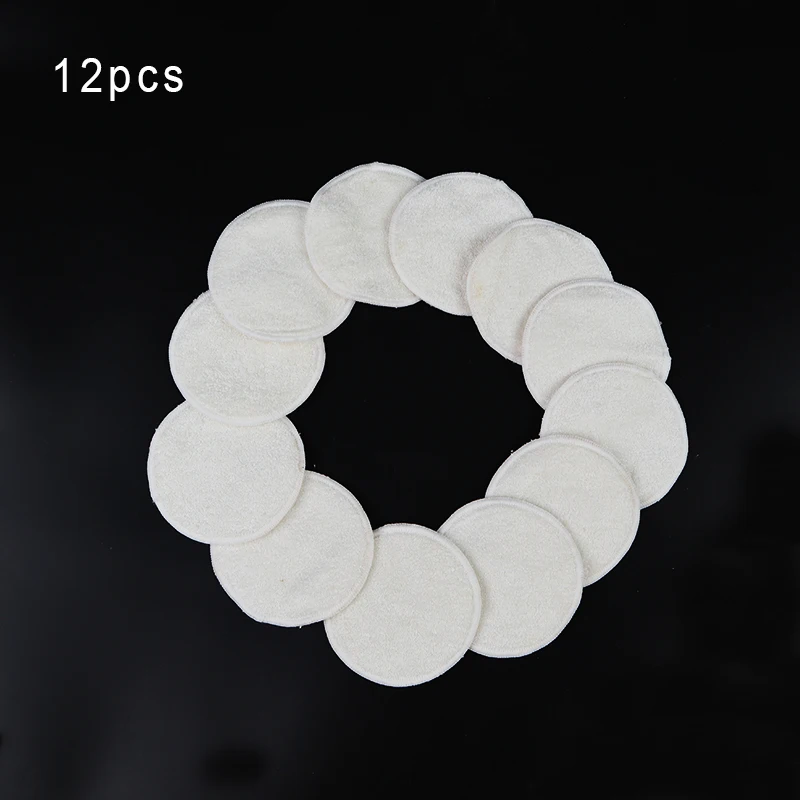 12 шт. многоразовые ватные прокладки для снятия макияжа | Красота и здоровье