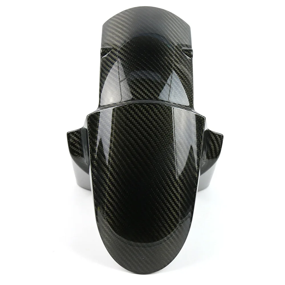 Переднее крыло мотоцикла из углеродного волокна для Kawasaki Z800 Z1000 2014 2015 2016 2017