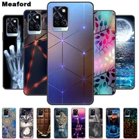 For Infinix Note X692 Case Shockproof Soft silicone TPU Back Cover For Infinix Hot Play X680 Phone Case Note8 6 95 inch