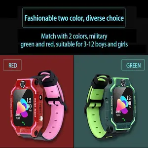 Smart Watches R36C Dual Camera Childrens Smart Watch Touch Color Screen
SOS Sixth Generation Peak Edition Wearable Devices