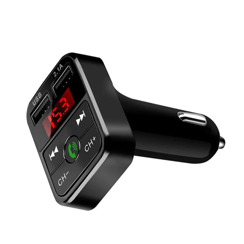 Bluetooth Car FM Transmitter Wireless Radio Adapter USB Charger Mp3 Player for iPhone Samsung SP99 | Электроника
