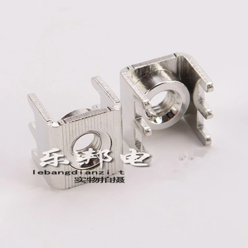 5 шт. соединительные клеммы для сварки (M5) шестиконтактное нарезающее