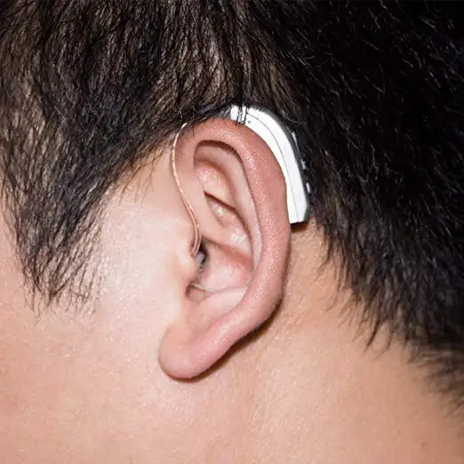 Перезаряжаемый слуховой аппарат E37 для пожилых людей/слуховой усилитель звука