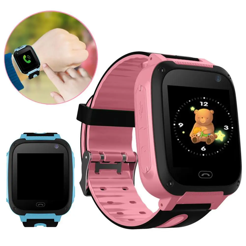 T8 Детские Водонепроницаемый отслеживание местоположения Камера смарт-телефон